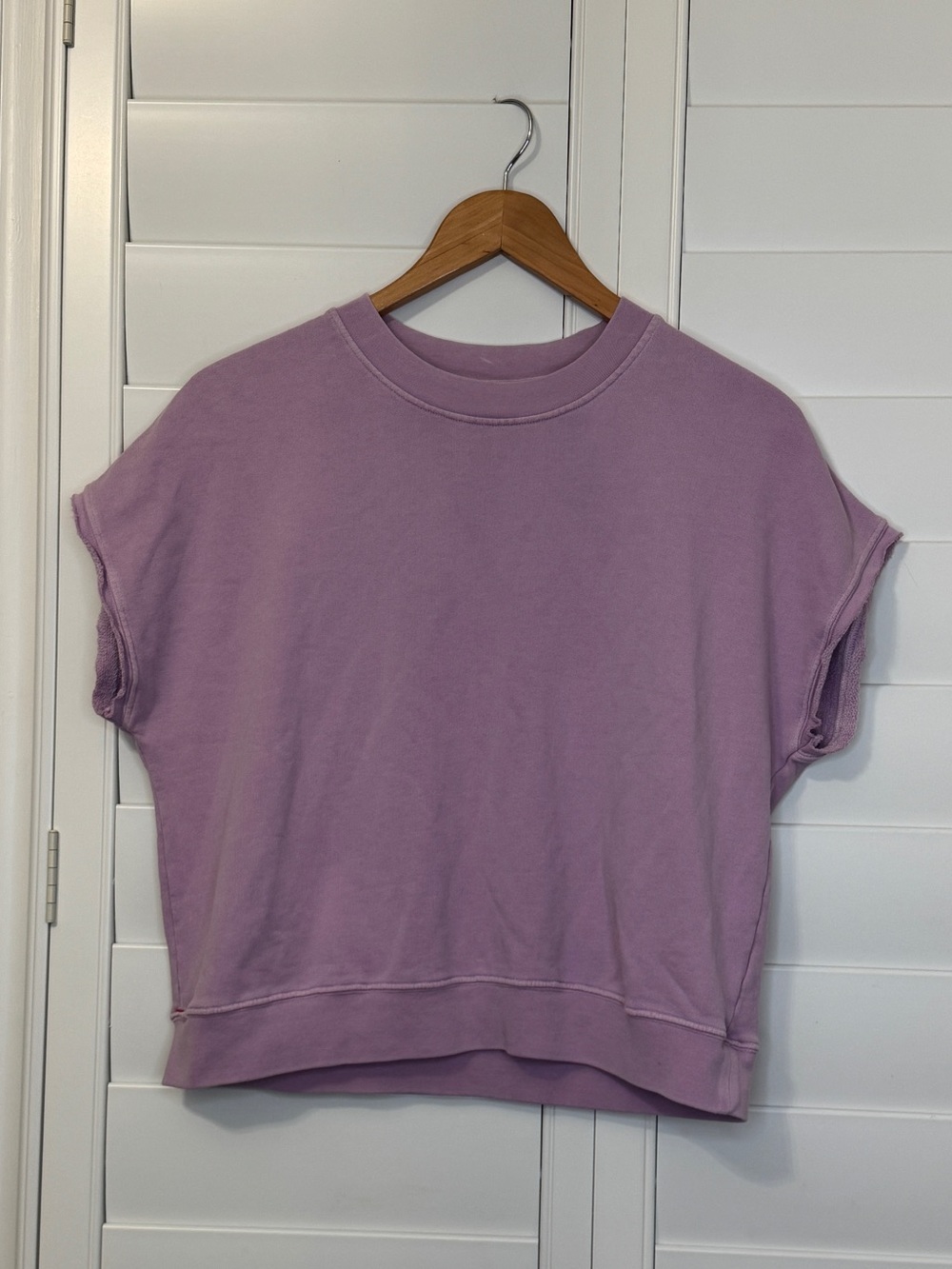 Xirena short sleeve sweatshirt
